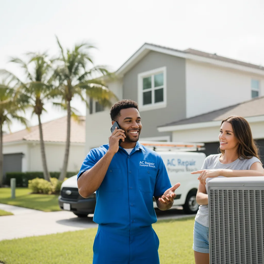 AC Repair Pompano Beach customer support in Ilion